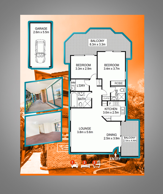 Flyer Design by James Sylvester for KompareTech Australia Pty Ltd | Design #2224485