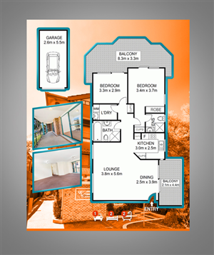 Flyer Design by James Sylvester for KompareTech Australia Pty Ltd | Design: #2224485