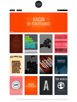 Wordpress Design by Aekpani