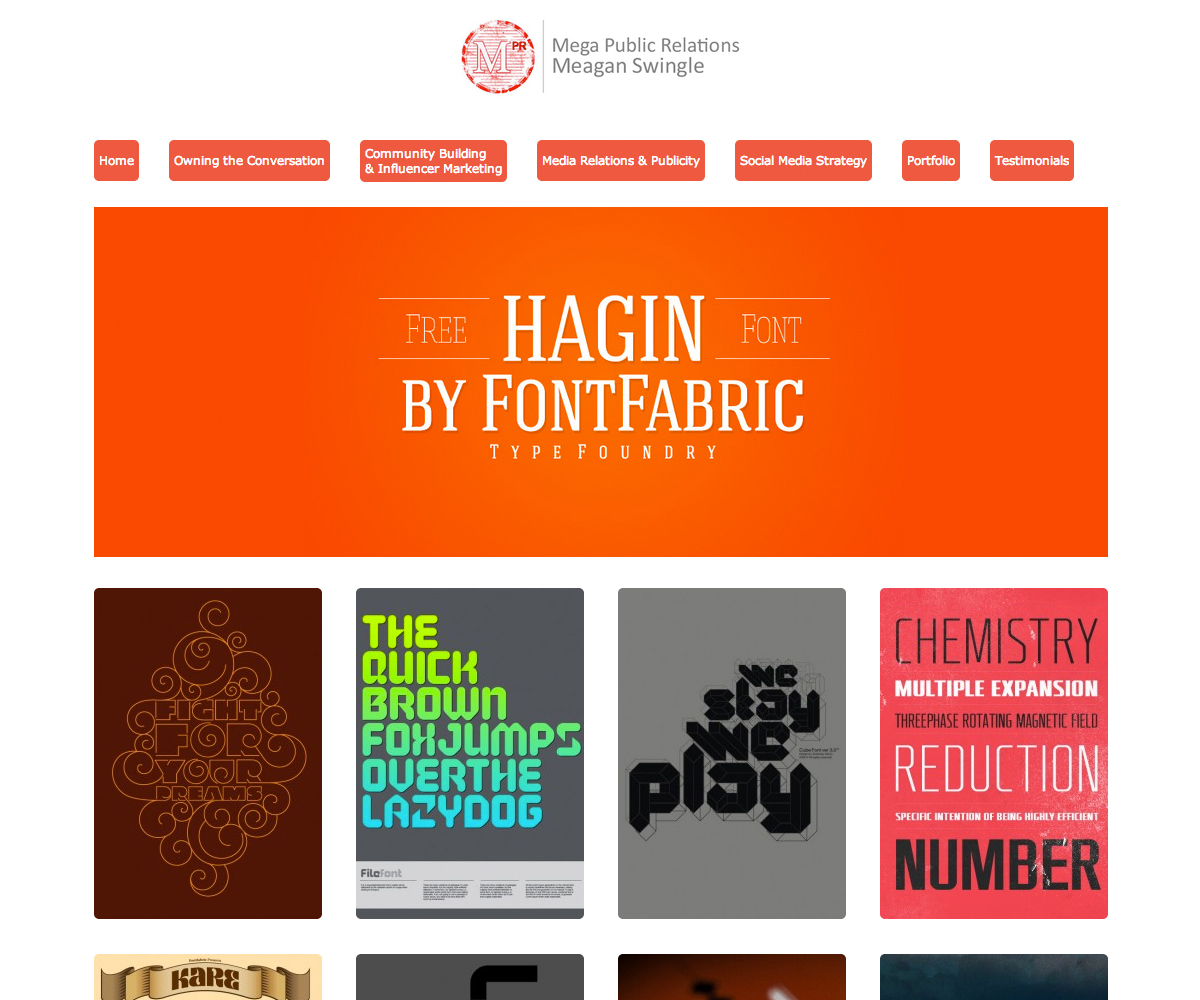 Wordpress Design by Ibrahim Areef for Mega Public Relations | Design #2288197