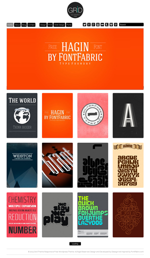Wordpress Design by J. Chaturvedi