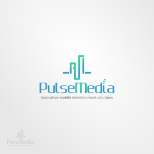 Logo-Design von ChinMaya für Pulsemedia | Design: #10617750