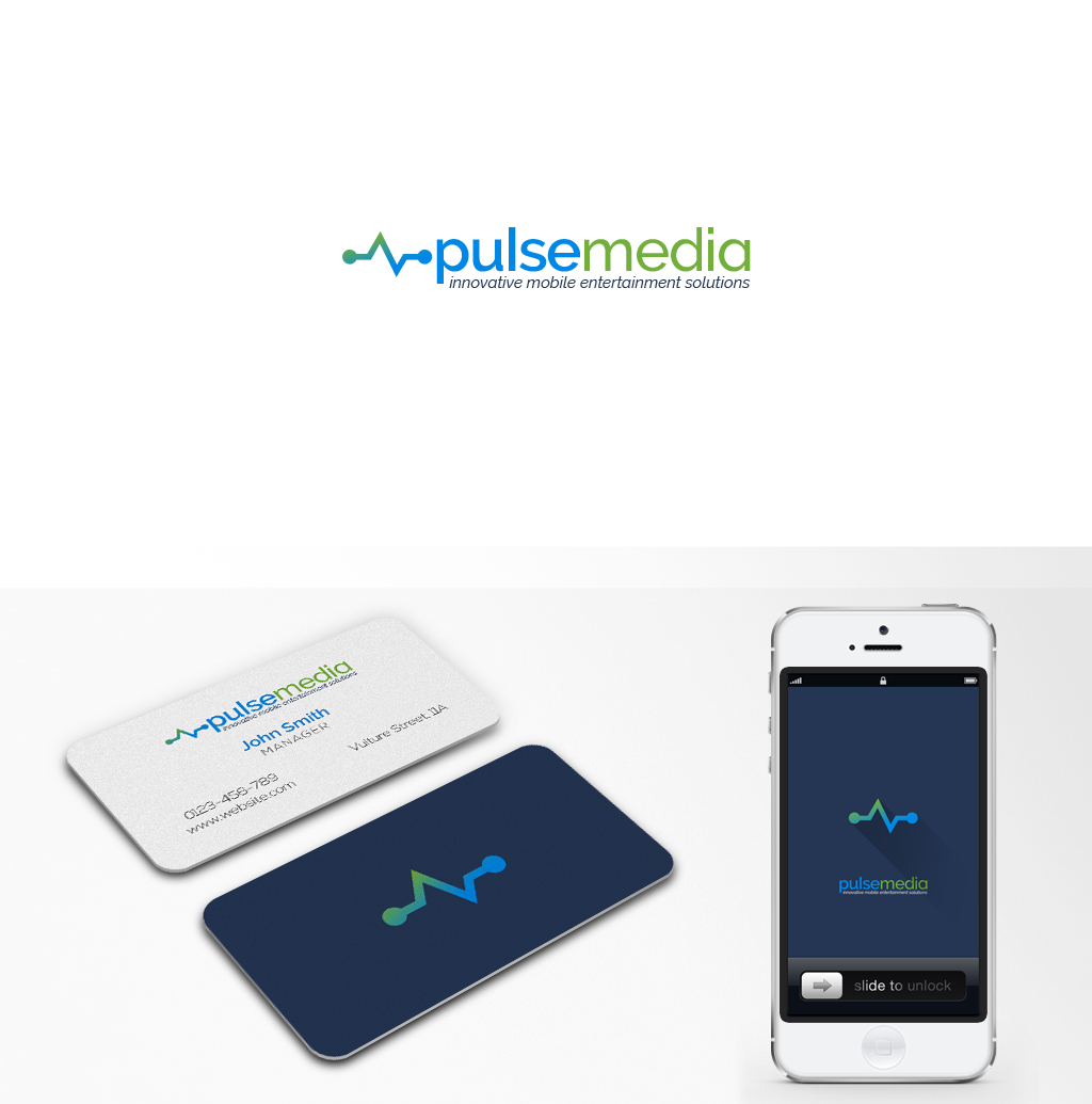 Logo-Design von JohnM. für Pulsemedia | Design #10649412