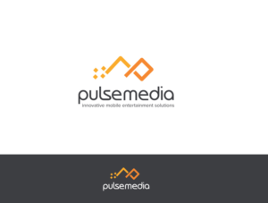 Logo Design by spontaneous for Pulsemedia | Design #10619272