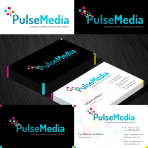 Logo-Design von expertdesignerindia für Pulsemedia | Design: #10644447