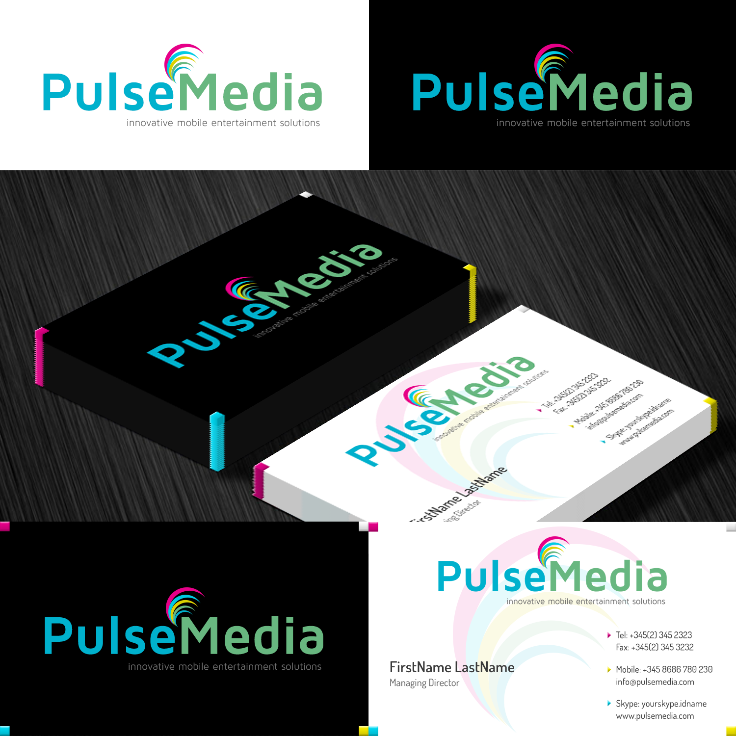 Logo Design by expertdesignerindia for Pulsemedia | Design #10650637