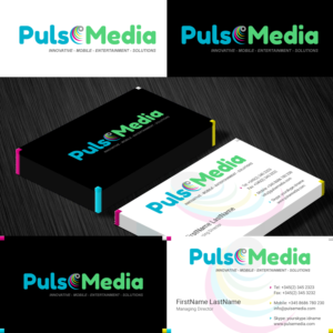 Diseño de Logo por expertdesignerindia para Pulsemedia | Diseño: #10650649