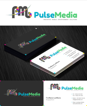 Logo Design by expertdesignerindia for Pulsemedia | Design #10675877
