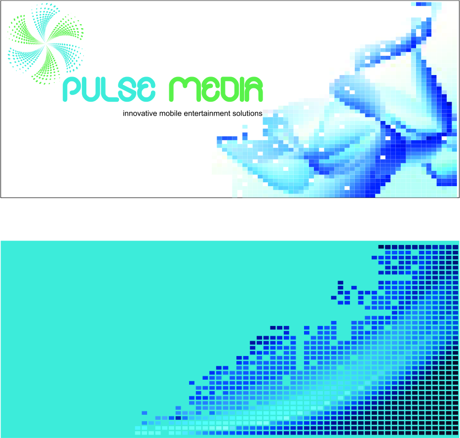 Logo Design by ROSENFELDESIGN for Pulsemedia | Design #10689721