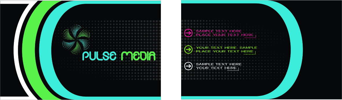Logo Design by ROSENFELDESIGN for Pulsemedia | Design #10689722