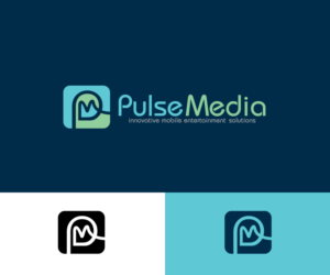 Diseño de Logo por Omee63 para Pulsemedia | Diseño: #10600571