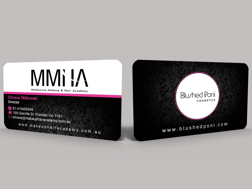 Business Card Design by Sandun Harshana for Australasia Beauty & hair | Design: #2224846