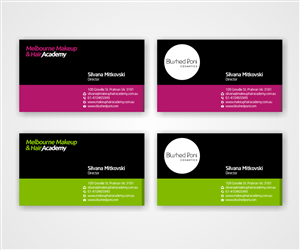 Business Card Design by Fediuc Doru