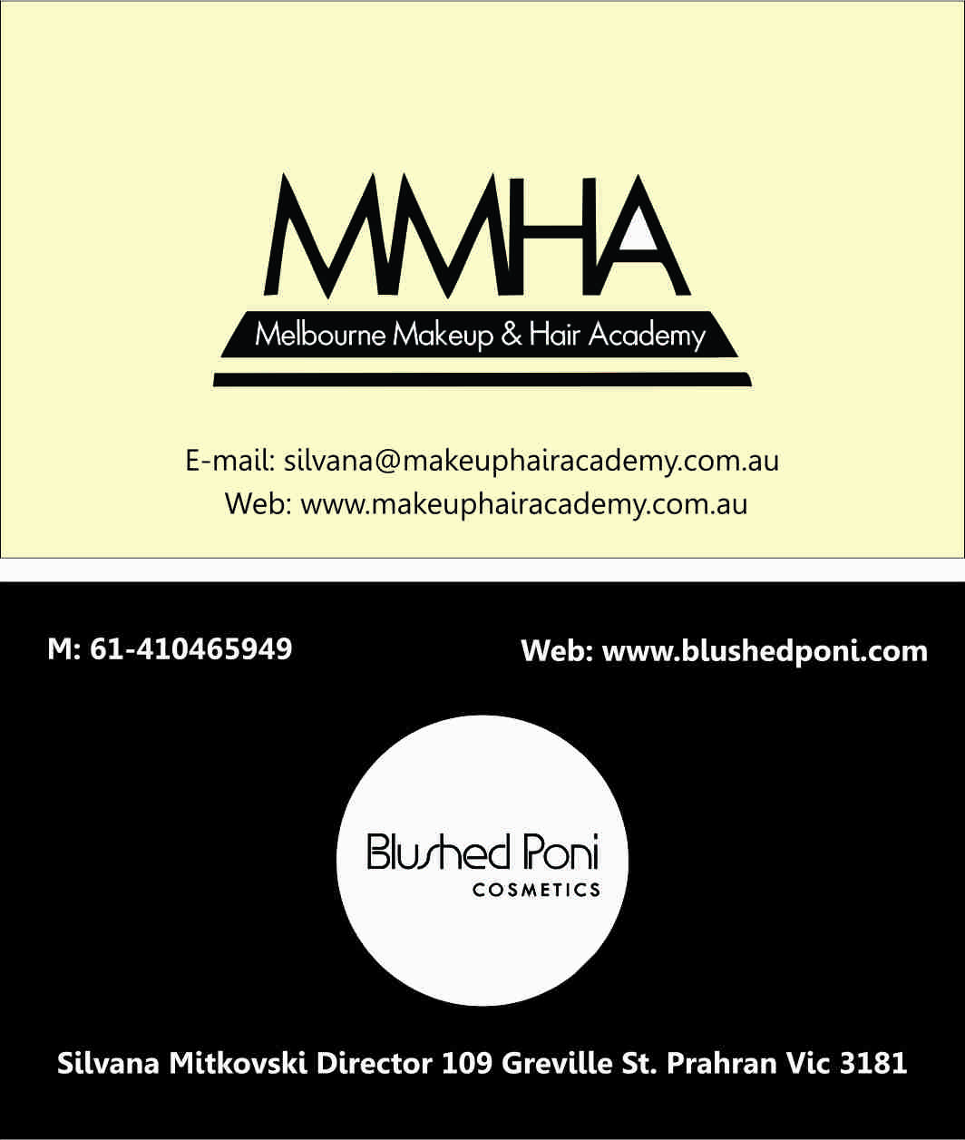 Business Card Design by RANGE for Australasia Beauty & hair | Design #2222970