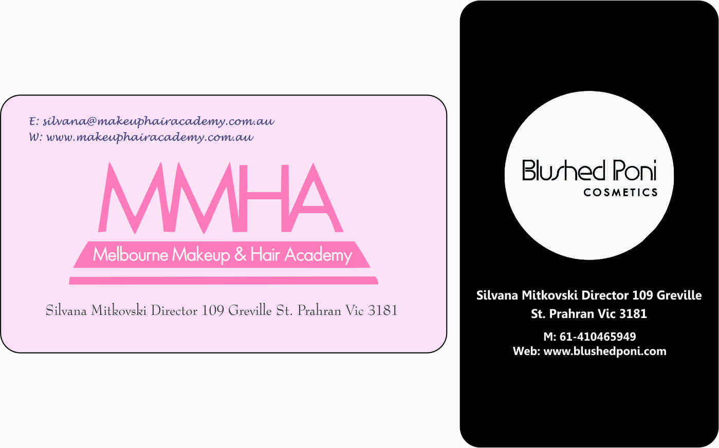 Business Card Design by RANGE for Australasia Beauty & hair | Design #2223042