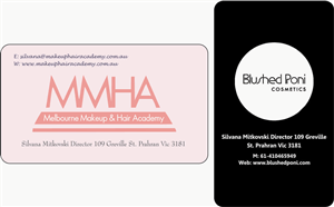 Business Card Design by RANGE for Australasia Beauty & hair | Design: #2223042