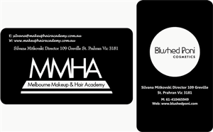 Business Card Design by RANGE for Australasia Beauty & hair | Design: #2223155