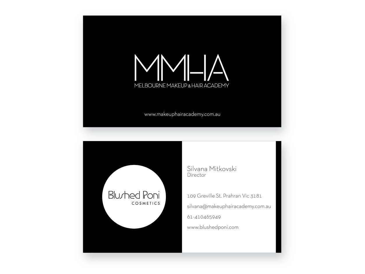 Business Card Design by bluejet for Australasia Beauty & hair | Design #2226696