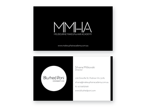 Business Card Design by bluejet for Australasia Beauty & hair | Design: #2226696