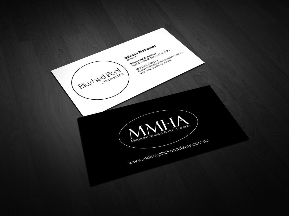 Design de Carte de Visite par diRtY.EMM pour Australasia Beauty & hair | Design #2223559