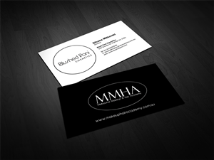 Business Card Design by diRtY.EMM for Australasia Beauty & hair | Design: #2223559