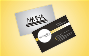 Business Card Design by Anil for Australasia Beauty & hair | Design #2225106