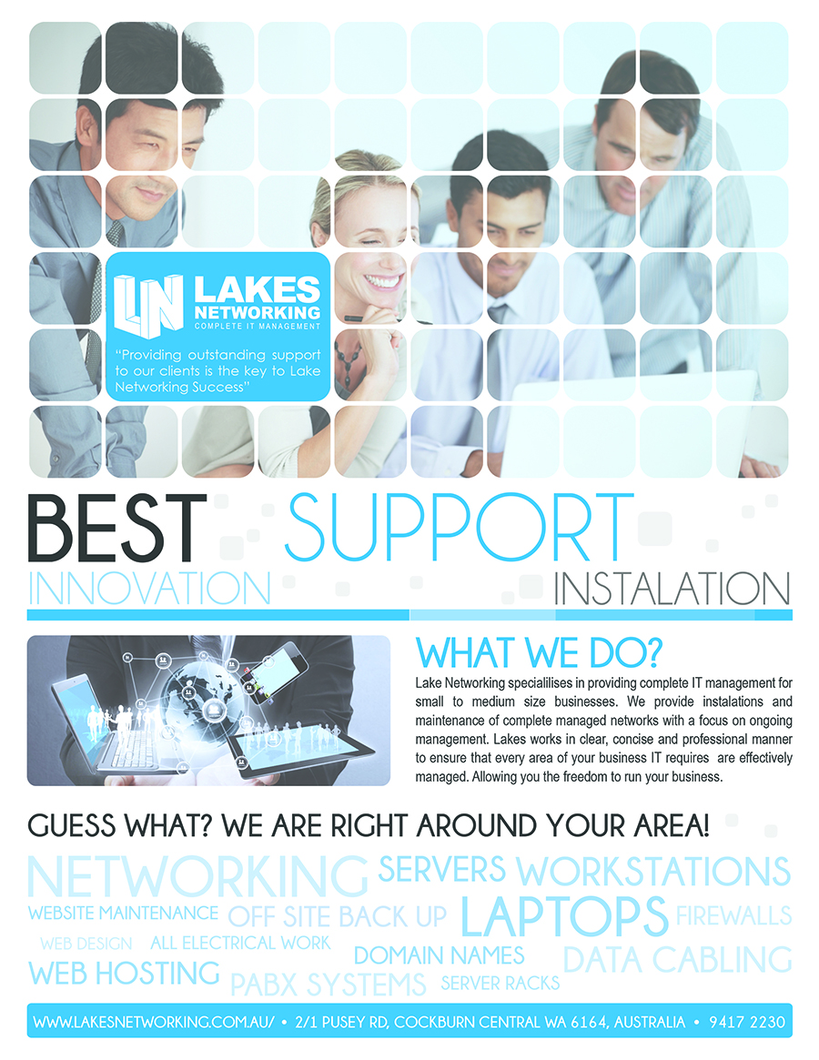 elegant playful business flyer design for lakes networking by networking flyer
