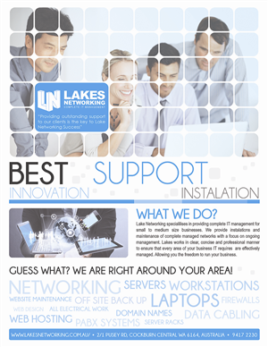 Flyer Design by Clever Solutions
