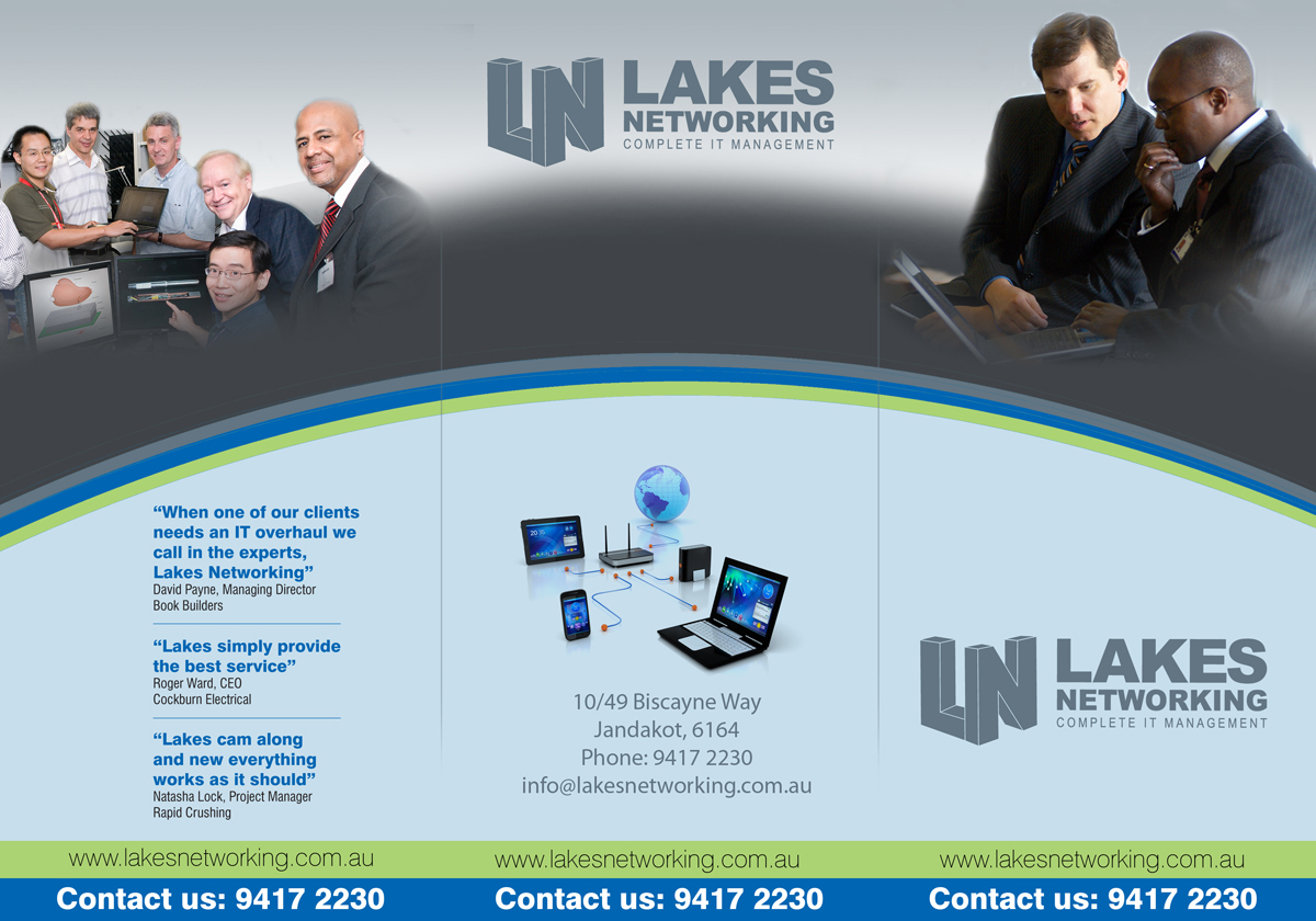 Flyer-Design von Design Craft82 für Lakes Networking | Design #2249288