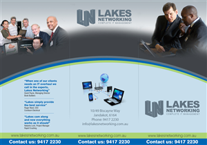 Flyer Design by Design Craft82 for Lakes Networking | Design #2249288