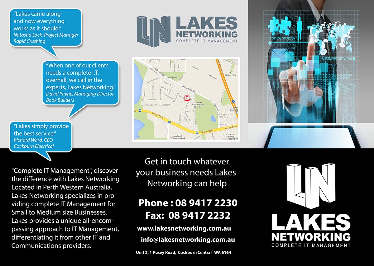 Flyer Design by Lou Sharp for Lakes Networking | Design #2255201