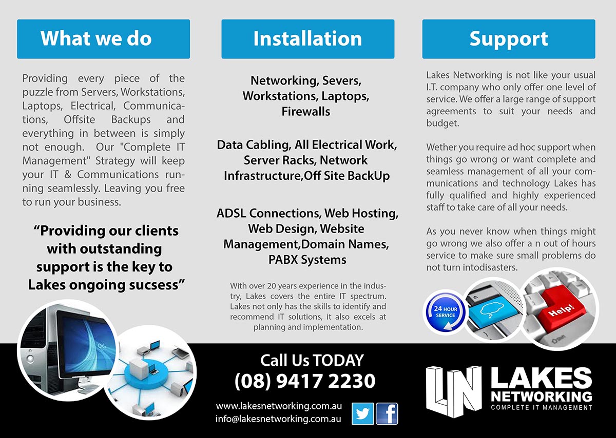 Flyer Design by Lou Sharp for Lakes Networking | Design #2255203
