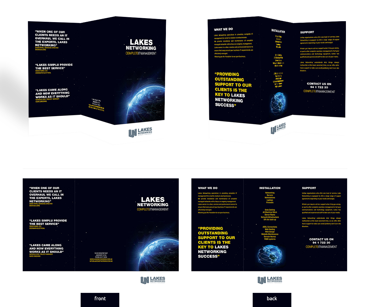 Flyer Design by Kredox for Lakes Networking | Design #2261732