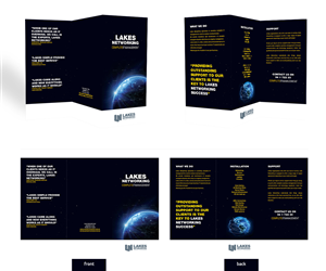Diseño de Flyer por Kredox para Lakes Networking | Diseño: #2261732