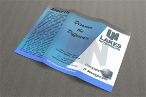 Flyer Design by ruben_arcos for Lakes Networking | Design #2230240