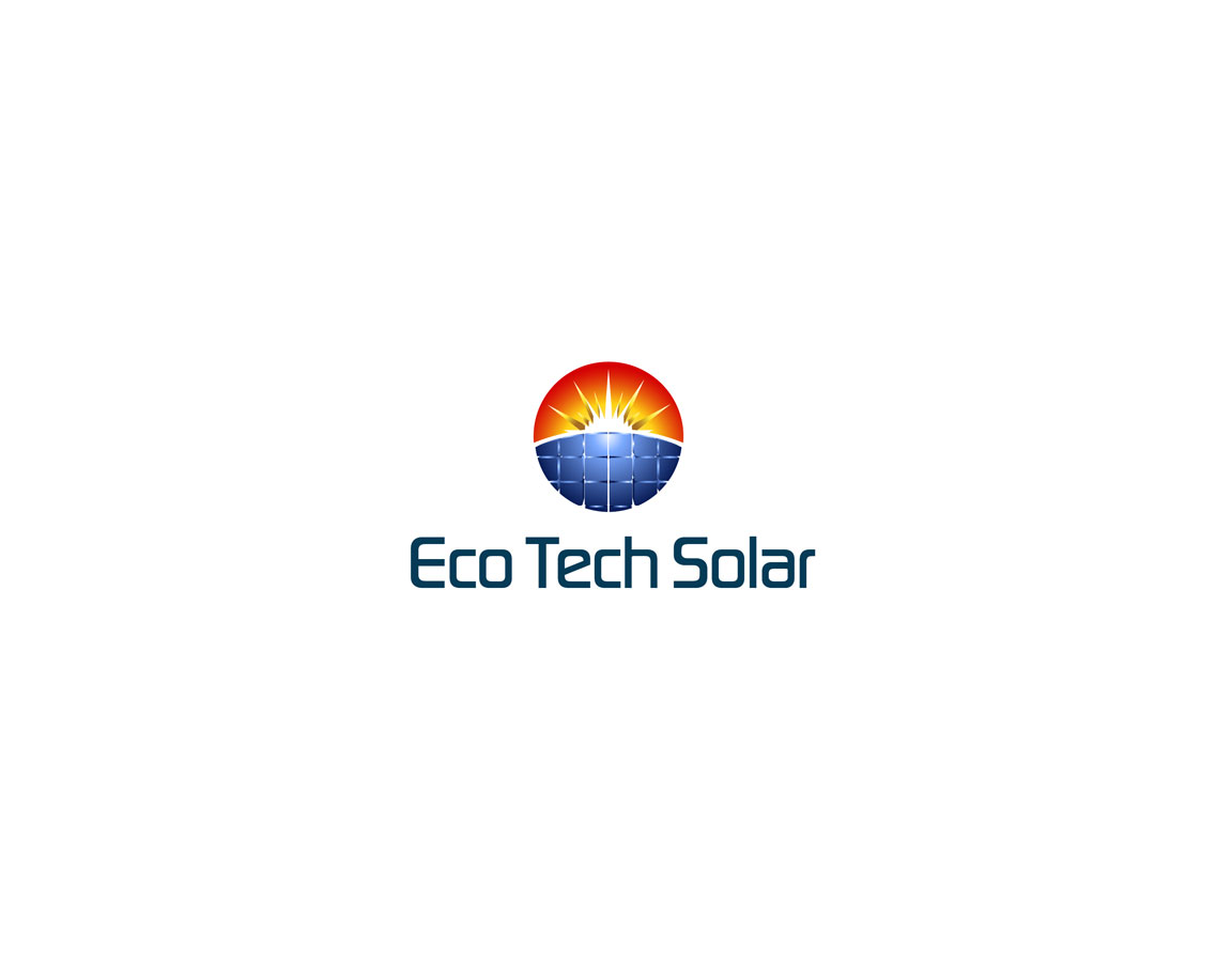 Logo Design by sbelogd for Eco Tech Solar | Design #10672123