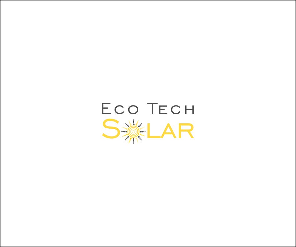 Logo Design by moniqutza for Eco Tech Solar | Design #10688273