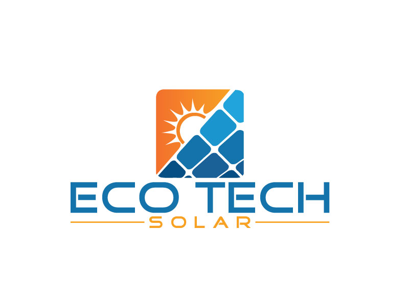Logo Design by designstudio007 for Eco Tech Solar | Design #10622084