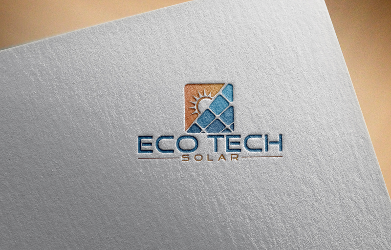 Logo Design by designstudio007 for Eco Tech Solar | Design #10622086