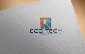 Logo Design by designstudio007 for Eco Tech Solar | Design: #10622086