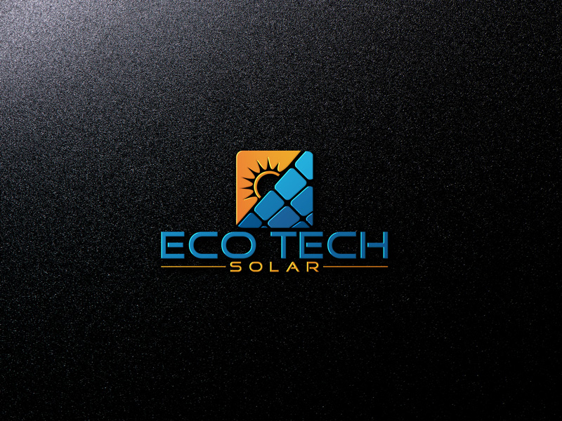 Logo Design by designstudio007 for Eco Tech Solar | Design: #10622087