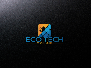 Logo Design by designstudio007 for Eco Tech Solar | Design: #10622087