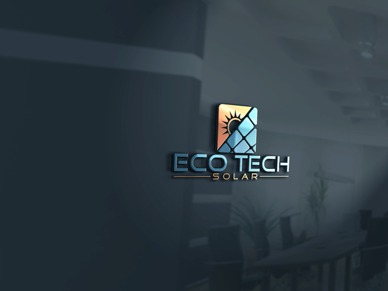Logo Design by designstudio007 for Eco Tech Solar | Design #10622088