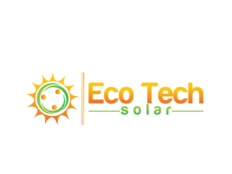 Logo Design by designstudio007 for Eco Tech Solar | Design #10622121