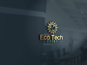 Logo Design by designstudio007 for Eco Tech Solar | Design: #10622122
