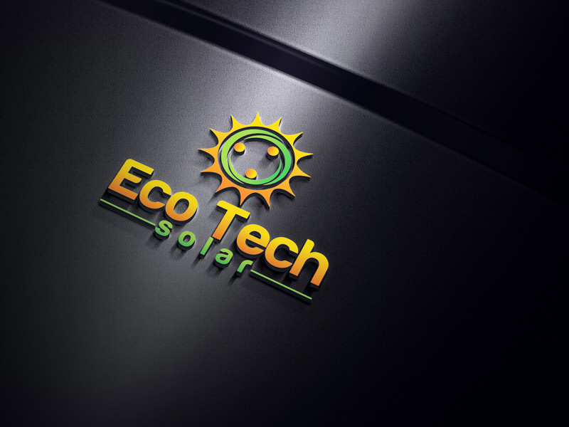Logo Design by designstudio007 for Eco Tech Solar | Design #10622123