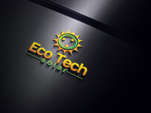 Logo Design by designstudio007 for Eco Tech Solar | Design: #10622123
