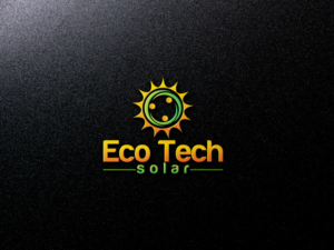 Logo Design by designstudio007 for Eco Tech Solar | Design: #10622124