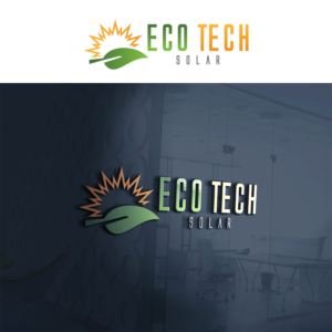 Design de Logo par The Filly Studios pour Eco Tech Solar | Design #10609024