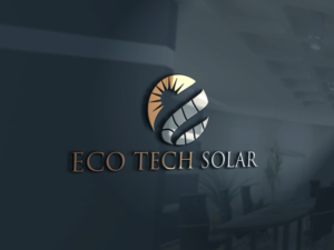 Logo Design by DESIGN Services JK for Eco Tech Solar | Design: #10603156